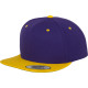 Casquette snapback classique bicolore (6089MT) personnalisé