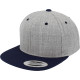 Casquette snapback classique bicolore (6089MT) personnalisé