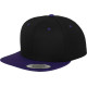 Casquette snapback classique bicolore (6089MT) personnalisé