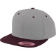 Casquette snapback classique bicolore (6089MT) personnalisé