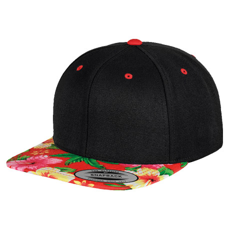 Casquette snapback à imprimé mode (6089DESIGNER) personnalisé