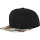 Casquette snapback à imprimé mode (6089DESIGNER) personnalisé