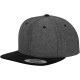 Snapback en daim Chambray (6089CH) personnalisé