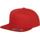 Snapback 5 panneaux classique personnalisé