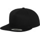 Snapback 5 panneaux classique personnalisé