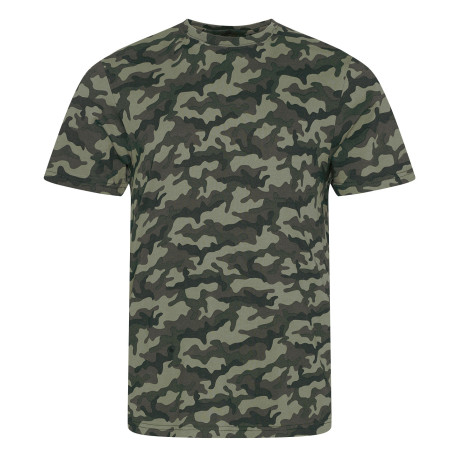 T-shirt Camouflage personnalisé