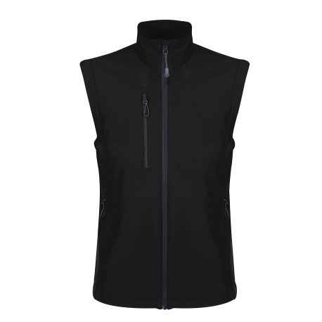 Gilet matelassé en softshell recyclé Honestly Made personnalisé