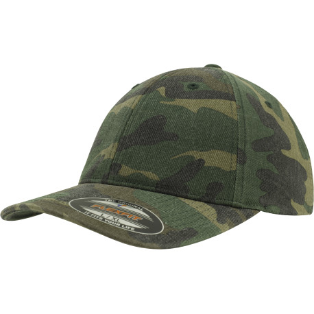 Casquette camouflage délavée Flexfit personnalisé