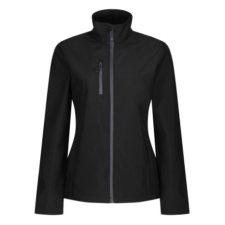 Women's Honestly made recycled softshell jacket personnalisé