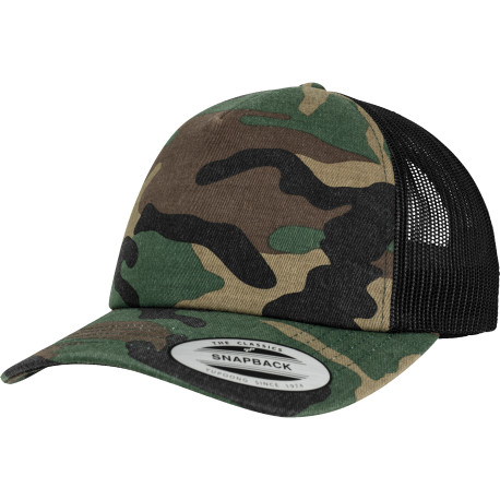 Casquette Trucker Camouflage (6606C) personnalisé