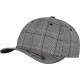 Casquette glen check Flexfit (6196) personnalisé