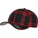 Plaid écossais Flexfit (6197) personnalisé