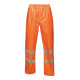 Hi-vis pro pack away trousers personnalisé