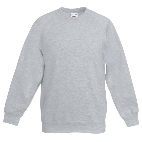 Sweat-shirt manches raglan Classic 80/20 Enfant personnalisé