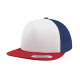 Casquette foam trucker, devant blanc (6005FW) personnalisé