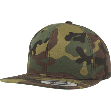 Casquette camo classique à bouton-pression (6089CF) personnalisé