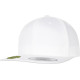 Casquette à bouton-pression en coton bio (6089OC) personnalisé