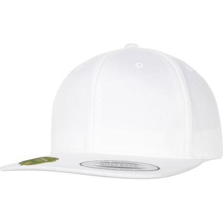 Casquette à bouton-pression en coton bio (6089OC) personnalisé