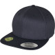 Casquette à bouton-pression en coton bio (6089OC) personnalisé