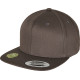 Casquette à bouton-pression en coton bio (6089OC) personnalisé