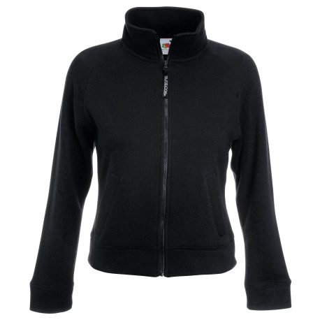 Sweat-shirt zippé femme Classic 80/20 personnalisé