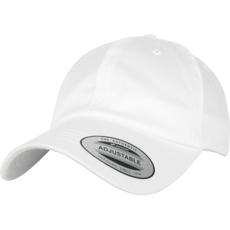 Casquette en coton bio profil bas (6245OC) personnalisé