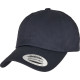 Casquette en coton bio profil bas (6245OC) personnalisé