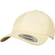 Casquette en sergé de coton doux (6245PT) personnalisé