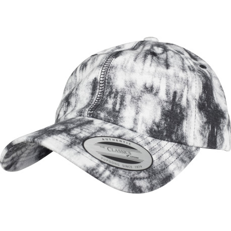 Casquette effet tie dye profil bas (6245TD) personnalisé