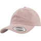 Casquette velours profil bas (6245VC) personnalisé