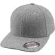 Casquette visière arrondie Plain span Flexfit (6277PS) personnalisé