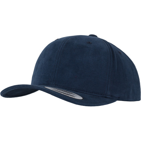 Casquette en sergé de coton gratté profil moyen (6363V) personnalisé