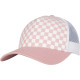 Casquette trucker rétro à damier (6506CB) personnalisé