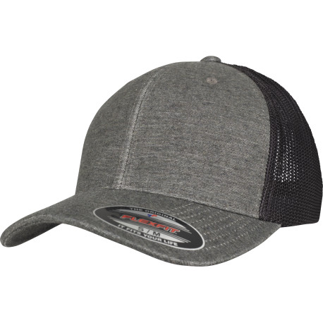 Casquette mélange trucker rétro (6511M) personnalisé