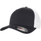 Casquette bicolore ultrafibre et en mailles aérées (6533T) personnalisé