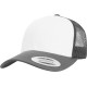 Casquette trucker rétro devant coloré Flexfit (6606CF) personnalisé