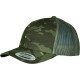 Casquette trucker rétro Multicam® (6606MC) personnalisé