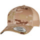 Casquette trucker rétro Multicam® (6606MC) personnalisé