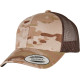 Casquette trucker rétro Multicam® (6606MC) personnalisé