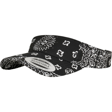 Visière avec imprimé bandana (8888BP) personnalisé