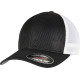 Casquette omnimesh 360 Flexfit bicolore (360T) personnalisé