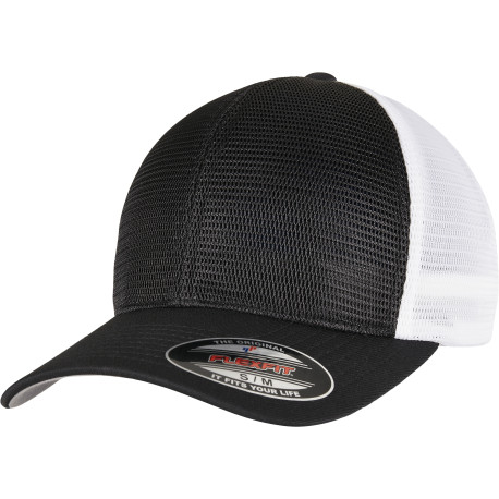 Casquette omnimesh 360 Flexfit bicolore (360T) personnalisé