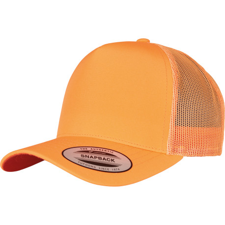 Casquette camionneur fluo rétro (6506NT) personnalisé