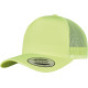 Casquette camionneur fluo rétro (6506NT) personnalisé