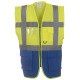 Gilet multifonction haute visibilité pour cadres (HVW801) personnalisé