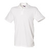 Polo en piqué extensible Homme personnalisé
