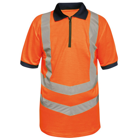 Hi-vis pro polo personnalisé