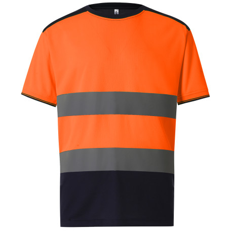 Hi-vis two-tone t-shirt (HVJ400) personnalisé