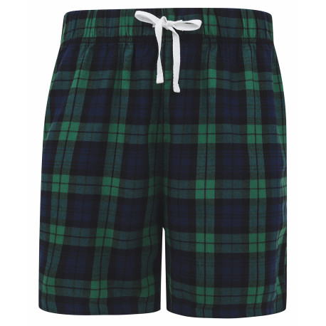 Short de sport tartan pour hommes personnalisé