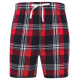 Short de sport tartan pour hommes personnalisé